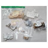 Deans Milk Caps, Vintage Dog Tags & Misc
