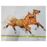 21' Resin Horse Wall Hanger