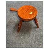 3- Legged Milking Stool with Handle 10' x 12'