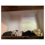 Hats, Gloves & Shoe assortment