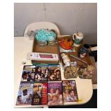 DVD  Movies, Bear Decor, Plug in Candle