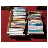 Paper & Hard Back Book assortment - Kingsbury