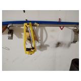 (2) Sticks of pex, hand bar, sprinklers