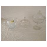 Covered Butter Dish 7.25'
