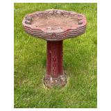 Concrete Bird Bath 15'x18'x26' 2- piece