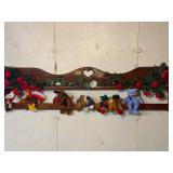 Beanie Babies, Stuffed Animals ,Faux Flowers