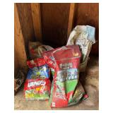 Weed & Feed, Seven Insect Killer Partial bags