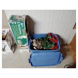 3' Prelit Christmas tree condition unknown and
