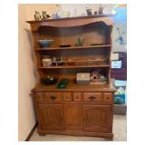 Two Piece Hutch 44'x64.25'x17'