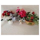Harvest Bowl 10.25'  Teleflora Vase with Floral