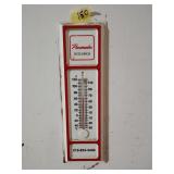 Pacemaker buildings plastic thermometer