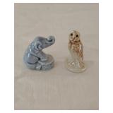 Wade Whimsies Blue Gray Elephant Circus Series