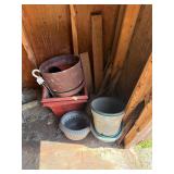 Plastic Planter Assortment