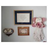 Inspirational pictures and decor