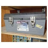 Popular mechanics 19' toolbox with tray