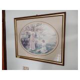 Framed print 23' x 19'