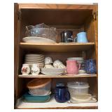 Contents of Cabinet