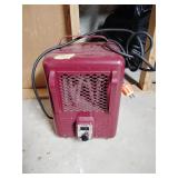 Titan electric heater