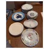 Plates, Bowls, Platters