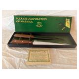 Maxam Corporation of America Knives
