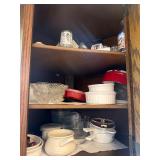 Contents of Cabinet