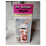 The Pumper air pot dispenser