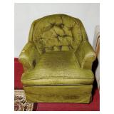Retro Swivel Rocker 28.5' Wide Seat Ht. 16.5'