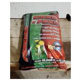 New bag of weed and feed lawn treatment