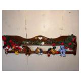 Wood Shelf 3.5'x13'x 47.5' contents Not Included