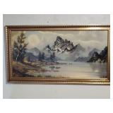 Scenic Picture Framed 44'x24'