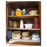 Contents of Cabinet