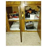 Contents of (2) Cabinets