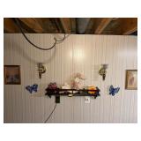 Wood Shelf 30' Wall Decoration Assortment