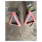 2- Jack Stands 12'