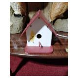 Heavy Plastic Birdhouse 6'x6.75'x7'