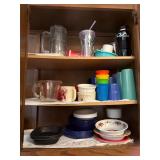 Contents of Cabinet