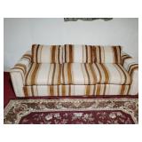 Retro Style Striped Sofa 83'