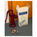 New Pitcher Pump 16' with Brass Valve