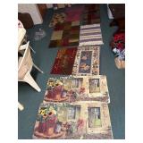 Floor Rugs & Mat Assortment 10 count
