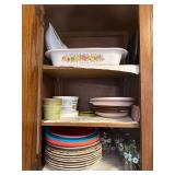 Contents of Cabinet