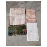 Assorted door mats