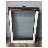 (2) Wood Frame Windows 23.75ï¿½x34ï¿½