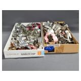 (2) Flats of Cookie Cutters