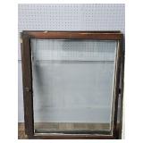 (2) Wood Frame Windows 34ï¿½x40ï¿½