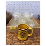 Glass Stemware ï¿½ Cordials ï¿½ Cedar Point Mug