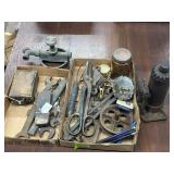 Vintage Wrenches and Tools, Pulley