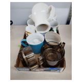 Pitcher ï¿½ Coffee Cups & Bowls