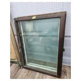 (4) Wood Frame Windows 33ï¿½x44ï¿½