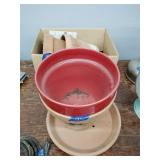 Clay Flower Pots 7.75ï¿½, 10ï¿½ ï¿½ Ceramic Flower Pot