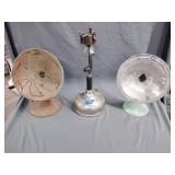 Antique Coleman Quick Lite Pressure Table Lamp